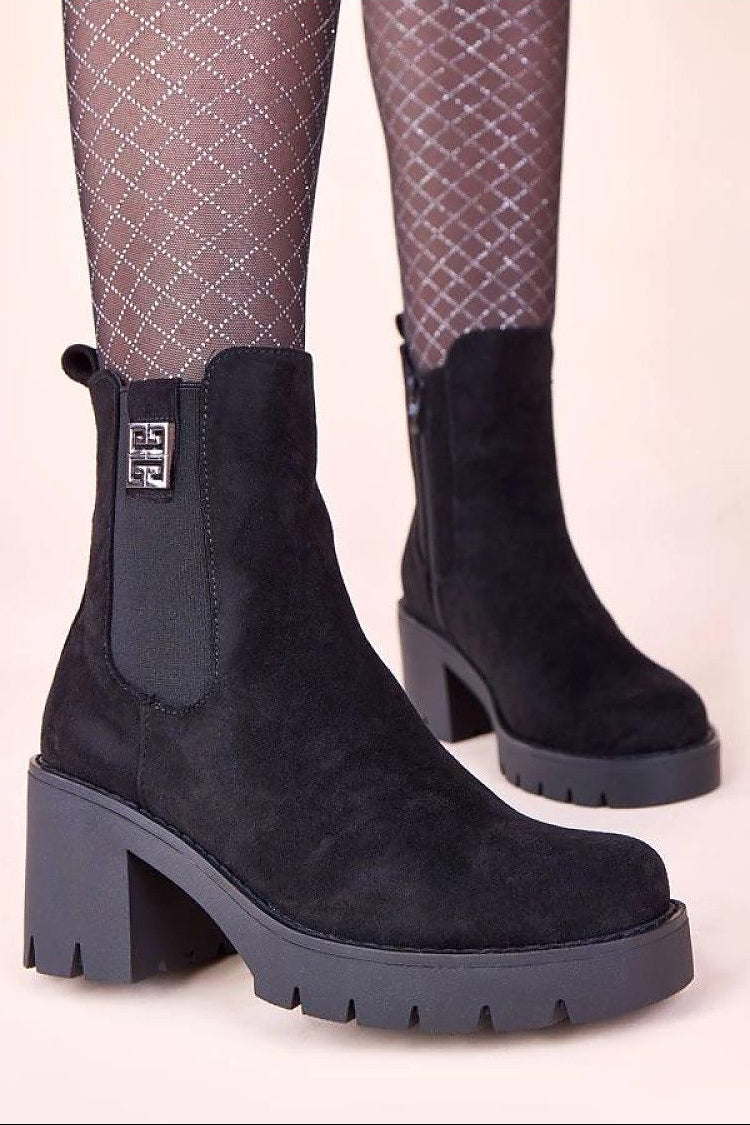 Laarsjes met hoge hak model 221366 Solea