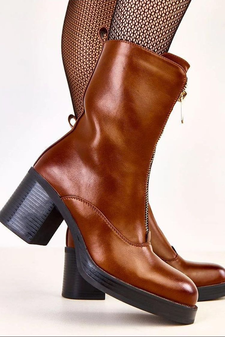  Laarsjes met hoge hak model 219634 Solea 