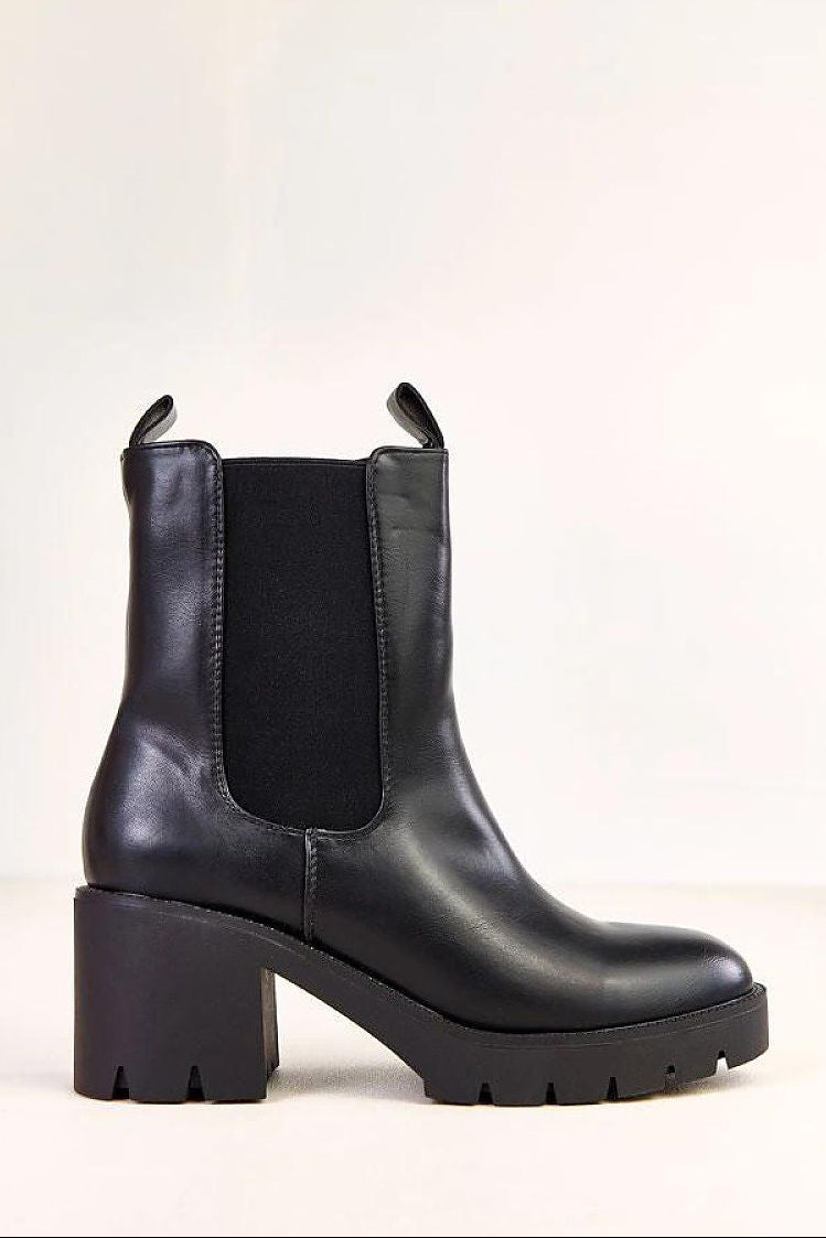  Laarsjes met hoge hak model 219954 Solea 