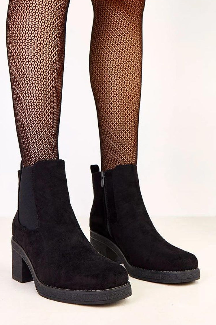  Laarsjes met hoge hak model 219955 Solea 