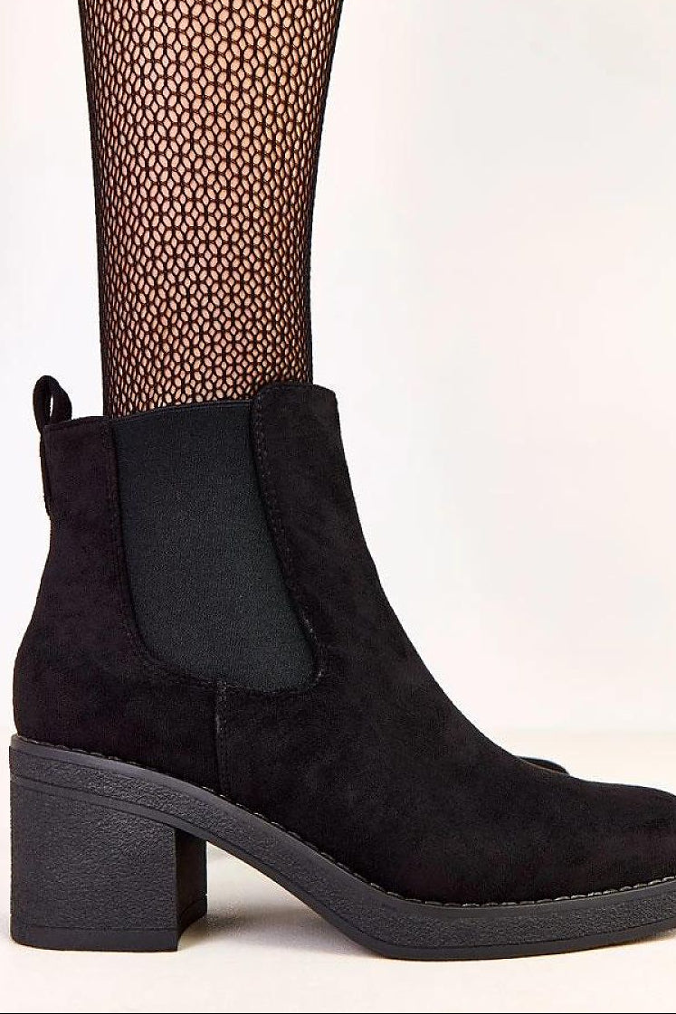  Laarsjes met hoge hak model 219955 Solea 