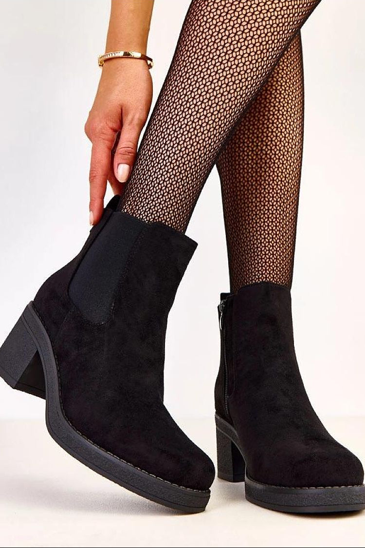  Laarsjes met hoge hak model 219955 Solea 