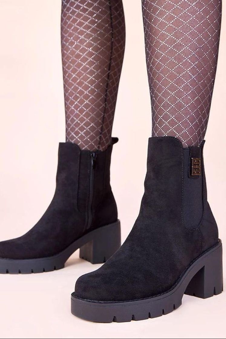  Laarsjes met hoge hak model 221366 Solea 