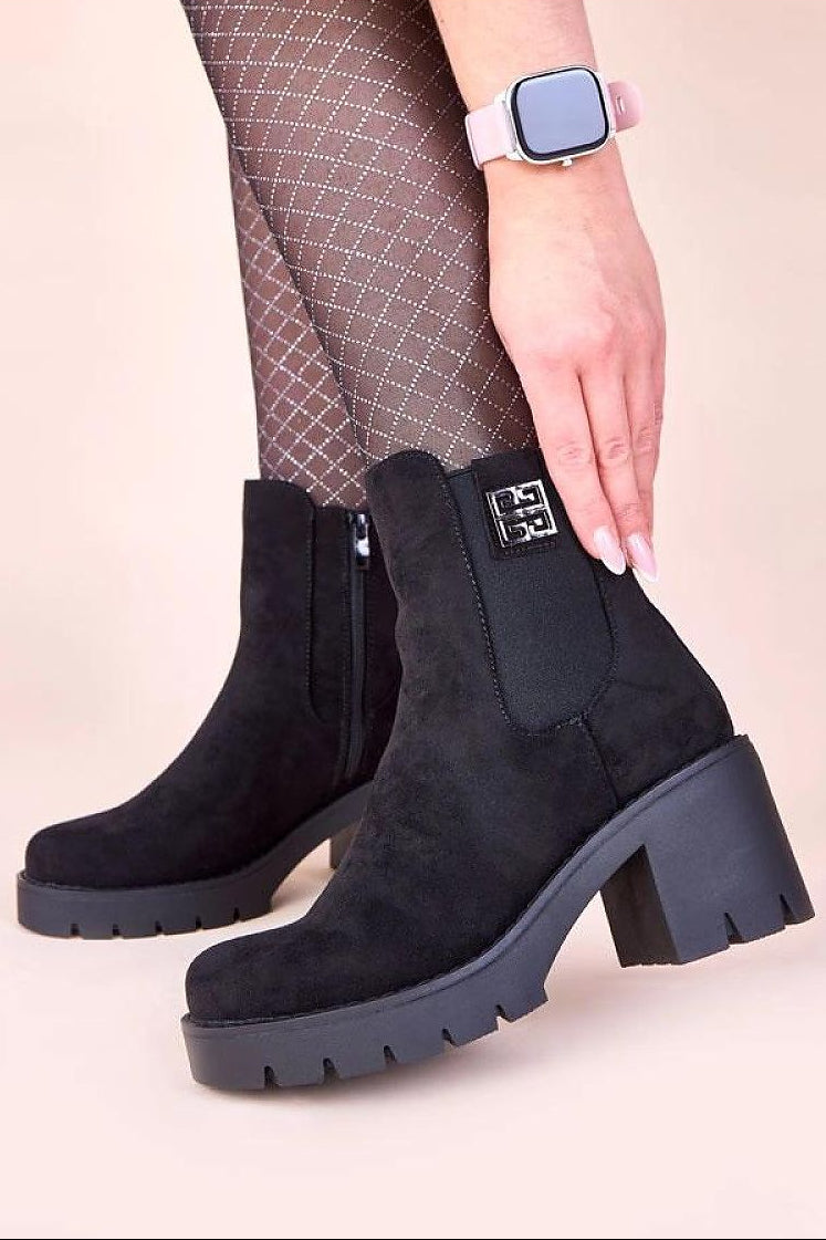  Laarsjes met hoge hak model 221366 Solea 